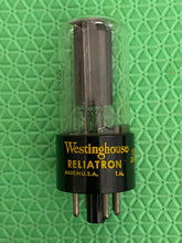 Load image into Gallery viewer, Westinghouse 5Y3 5Y3GT Vacuum Tube Rectifier Black Plate