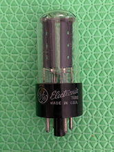 Load image into Gallery viewer, General Electric GE 5Y3 5Y3GT Vacuum Tube Rectifier Black Plate