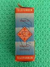 Load image into Gallery viewer, Telefunken 6BL8 ECF80 Vacuum Tube NOS NIB