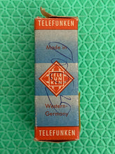 Load image into Gallery viewer, Telefunken 6BL8 ECF80 Vacuum Tube NOS NIB