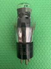 Load image into Gallery viewer, Delco Number Type 80 Vacuum Tube Rectifier Black Plates Engraved Base Shoulder ST Shape