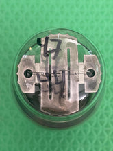 Load image into Gallery viewer, RCA Cunningham Radiotron Number Type 80 Vacuum Tube Rectifier Black Plates Engraved Base Shoulder ST Shape Hanging Filaments