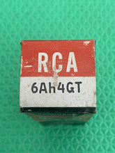 Load image into Gallery viewer, RCA 6AH4 6AH4GT Vacuum Tube NOS NIB