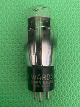 Load image into Gallery viewer, Wards Number / Type 80 Vacuum Tube Rectifier Black Plates Engraved Base Shoulder ST Shape Hanging Filaments