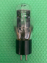 Load image into Gallery viewer, Wards Number / Type 80 Vacuum Tube Rectifier Black Plates Engraved Base Shoulder ST Shape Hanging Filaments