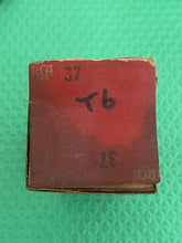 Load image into Gallery viewer, RCA Number / Type 37 #37 Vacuum Tube NOS NIB