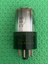 Load image into Gallery viewer, Sylvania 3Q5 3Q5GT JANCHS3Q5GT VT-221 Vacuum Tube Milspec NOS NIB