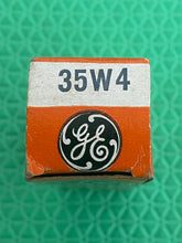 Load image into Gallery viewer, General Electric GE 35W4 Vacuum Tube NOS NIB