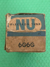 Load image into Gallery viewer, National Union NU 6G6 6G6G Vacuum Tube NOS NIB