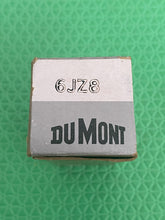Load image into Gallery viewer, DuMont 6JZ8 Vacuum Tube NOS NIB