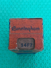 Load image into Gallery viewer, Cunningham 14F7 Vacuum Tube NOS NIB