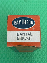 Load image into Gallery viewer, Raytheon Bantam 6SK7 / 6SK7GT Vacuum Tube NOS NIB