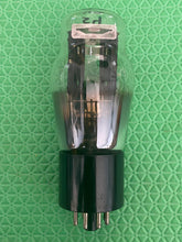 Load image into Gallery viewer, Philco 5Y4 5Y4G Vacuum Tube Black Plate Rectifier Shoulder ST-Shape Hanging Filaments