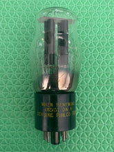 Load image into Gallery viewer, Philco 5Y4 5Y4G Vacuum Tube Black Plate Rectifier Shoulder ST-Shape Hanging Filaments
