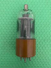 Load image into Gallery viewer, Matched Pair General Electric GE 6SN7 6SN7GTA Vacuum Tubes Valves Copper Support Rods NOS-Testing