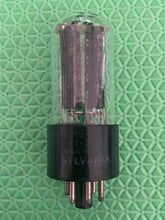 Load image into Gallery viewer, Sylvania 5Y3 5Y3GT/G JAN-CHS-5Y3GT/G VT197A Milspec Vacuum Tube Rectifier Black Plate