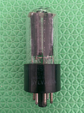 Load image into Gallery viewer, Sylvania 5Y3 5Y3GT/G JAN-CHS-5Y3GT/G VT197A Milspec Vacuum Tube Rectifier Black Plate