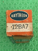 Load image into Gallery viewer, Raytheon 12BA7 Vacuum Tube Valve NOS NIB
