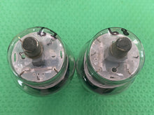 Load image into Gallery viewer, Matched Pair RCA 1625 / VT-136 Vacuum Tubes Milspec NOS-Testing