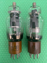 Load image into Gallery viewer, 2 US-Made 1625 / VT-136 Vacuum Tubes Milspec NOS-Testing Lot Of Two