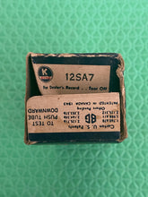Load image into Gallery viewer, Ken-Rad 12SA7 Vacuum Tube NOS NIB