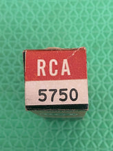 Load image into Gallery viewer, RCA 5750 6BE6 Vacuum Tube NOS NIB