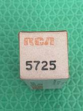 Load image into Gallery viewer, RCA 5725 Vacuum Tube NOS NIB