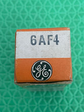 Load image into Gallery viewer, General Electric GE 6AF4 6AF4A Vacuum Tube NOS NIB
