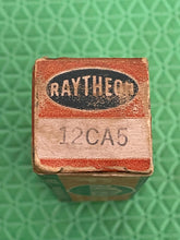 Load image into Gallery viewer, Raytheon 12CA5 Vacuum Tube NOS NIB