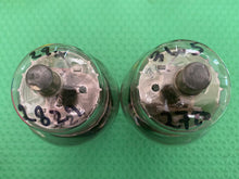 Load image into Gallery viewer, Matched Pair Sylvania 6BG6 6BG6G Vacuum Tubes Shoulder ST-Shape NOS-Testing