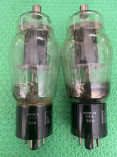 Load image into Gallery viewer, Matched Pair RCA 6BG6 6BG6G Vacuum Tubes Shoulder ST-Shape