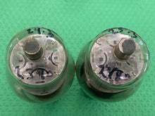 Load image into Gallery viewer, Matched Pair RCA 6BG6 6BG6G Vacuum Tubes Shoulder ST-Shape
