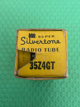 Load image into Gallery viewer, Super Silvertone 35Z4 35Z4GT Vacuum Tube NOS NIB
