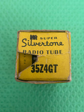 Load image into Gallery viewer, Super Silvertone 35Z4 35Z4GT Vacuum Tube NOS NIB