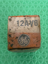 Load image into Gallery viewer, General Electric GE 12AV6 Vacuum Tube Valve NOS NIB