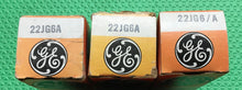 Load image into Gallery viewer, 3 General Electric GE 22JG6 22JG6A Vacuum Tubes NOS NIB Lot Of Three