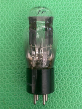 Load image into Gallery viewer, National Union NU Number / Type 80 #80 Vacuum Tube Rectifier Black Plate ST Shoulder Shape
