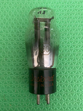Load image into Gallery viewer, Aristocrat Number / Type 80 #80 Vacuum Tube Rectifier Black Plate ST Shoulder Shape