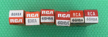 Load image into Gallery viewer, 6 RCA 6GH8 6GH8A Vacuum Tubes NOS NIB Lot Of Six