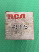 Load image into Gallery viewer, RCA 6HF5 Compactron Vacuum Tube NOS NIB