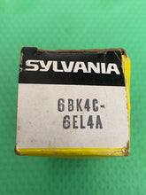 Load image into Gallery viewer, Raytheon 6BK4 6BK4C 6EL4 6EL4A Vacuum Tube NOS NIB