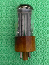 Load image into Gallery viewer, CBS-Hytron 5Y3 USNCHY5Y3WGTA Vacuum Tube Black Plate Milspec Triple 3 Mica Micanol Base