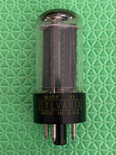 Load image into Gallery viewer, Sylvania 5Y3 5Y3GT Vacuum Tube Rectifier Black Plate