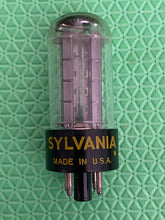 Load image into Gallery viewer, Sylvania 5Y3 5Y3GT Vacuum Tube Rectifier Black Plate