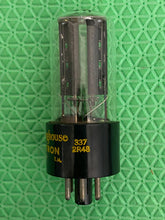 Load image into Gallery viewer, Westinghouse 5Y3 5Y3GT Vacuum Tube Rectifier Black Plate