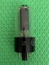 Load image into Gallery viewer, General Electric GE 5Y3 5Y3GT Vacuum Tube Rectifier Black Plate