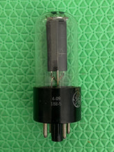 Load image into Gallery viewer, General Electric GE 5Y3 5Y3GT Vacuum Tube Rectifier Black Plate