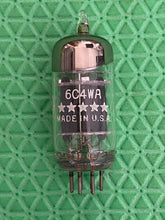 Load image into Gallery viewer, General Electric GE 6C4 6C4WA Five Star Vacuum Tube Milspec Triple Mica NOS NIB