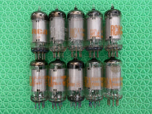 Load image into Gallery viewer, 10 RCA 6CS6 Vacuum Tubes NOS NIB Lot Of Ten