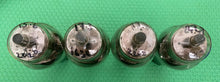 Load image into Gallery viewer, 4 RCA 6BG6 6BG6G Vacuum Tubes Shoulder ST-Shape Triple 3 Mica Lot Of Four